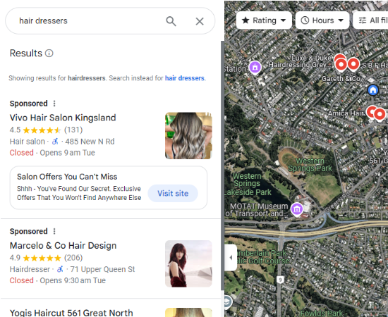 GoogleMaps